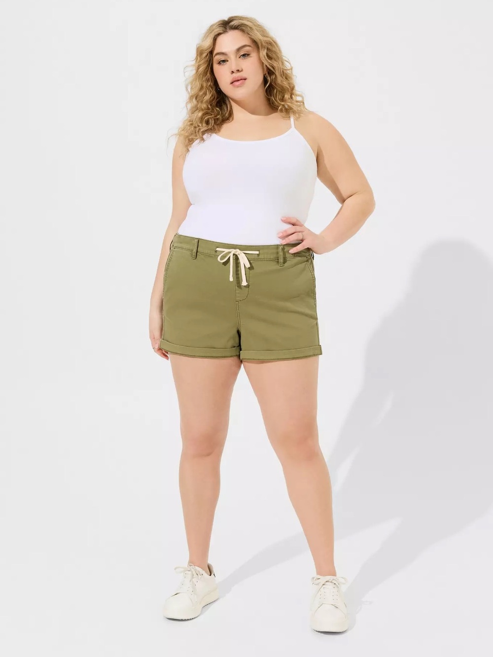 3.5'' Weekend Mid-Rise Short Size 1x